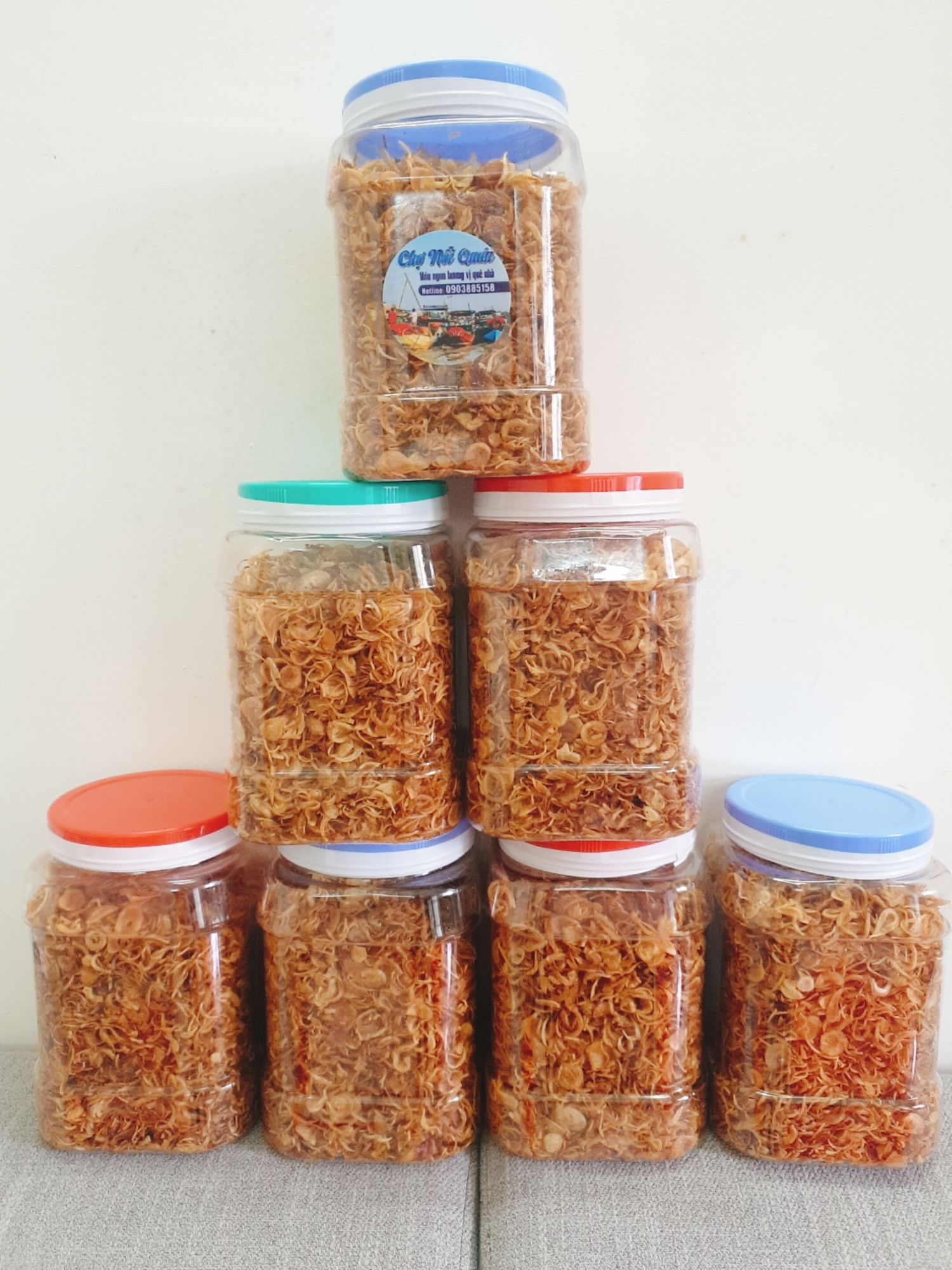 Hành phi nhà làm 500gr