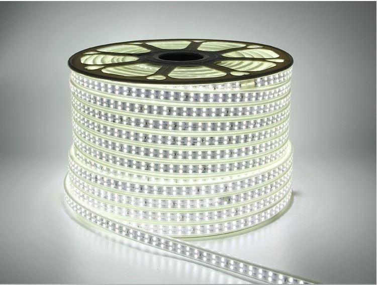 Led dây 2835 cuộn 100m 220v ánh sáng trắng - led dây 2835 cuộn 100m ánh sáng trắng