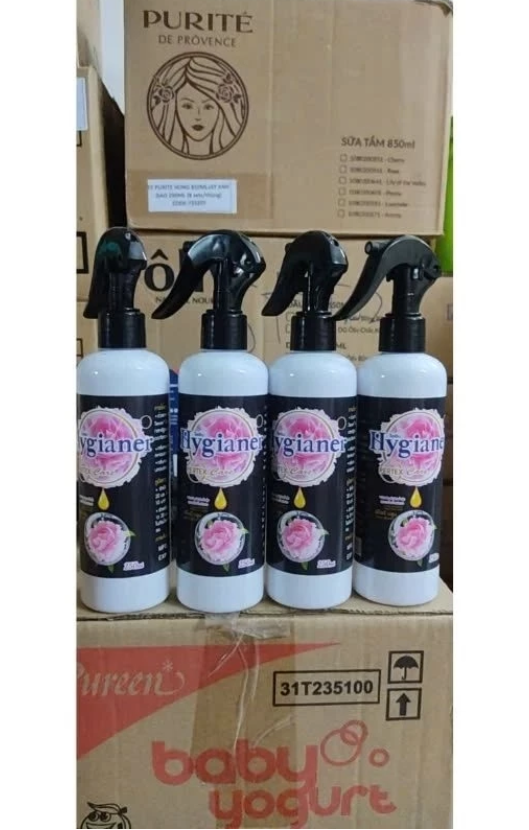 Xịt Thơm Quần Áo Hygiene Thái Lan