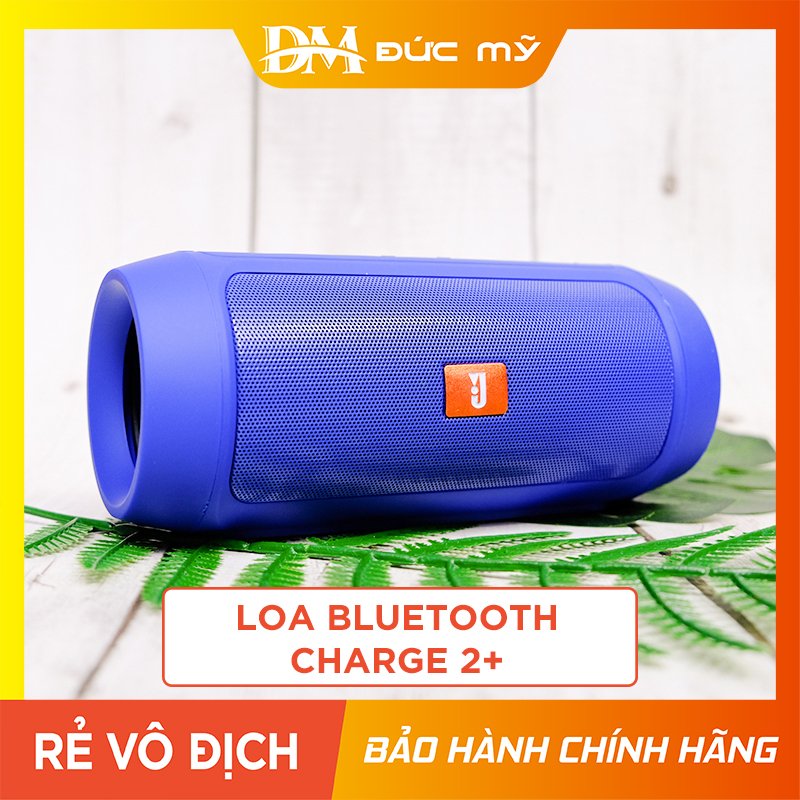 Loa bluetooth không dây & Loa Mini Cầm tay Beetek Charge 2+ Nghe nhạc hay Cắm USb Thẻ nhớ Jack 3.5 Chống nước 6h Phát nhạcLoa blutooth phân phối bởi Đức Mỹ Store