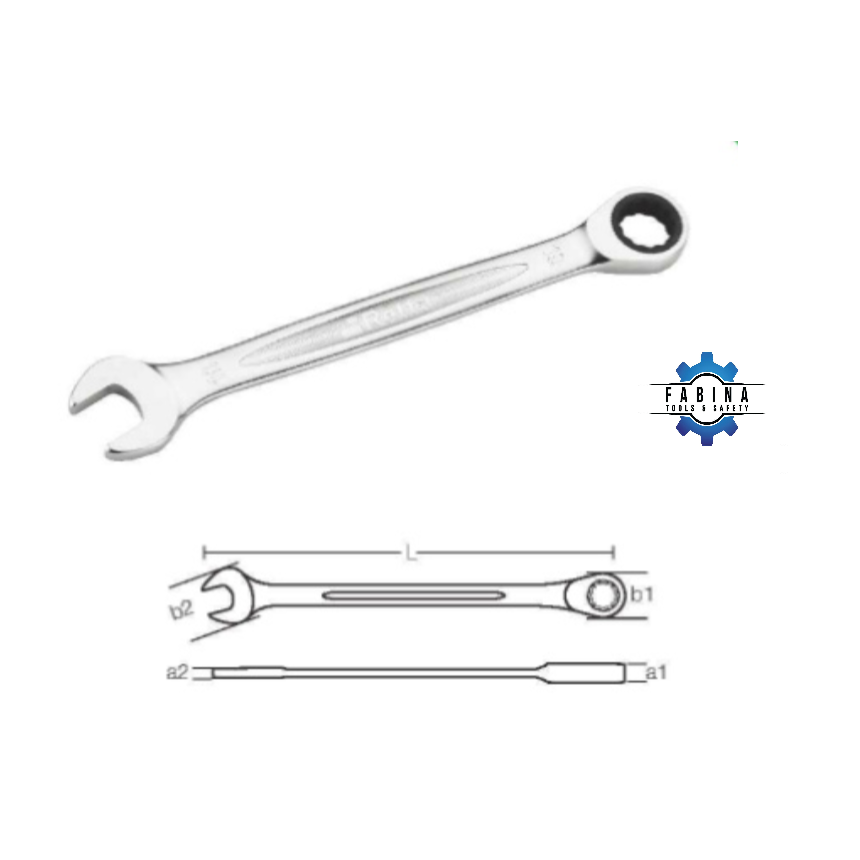 Cờ lê đa năng tự động 8mm retta - rca0508