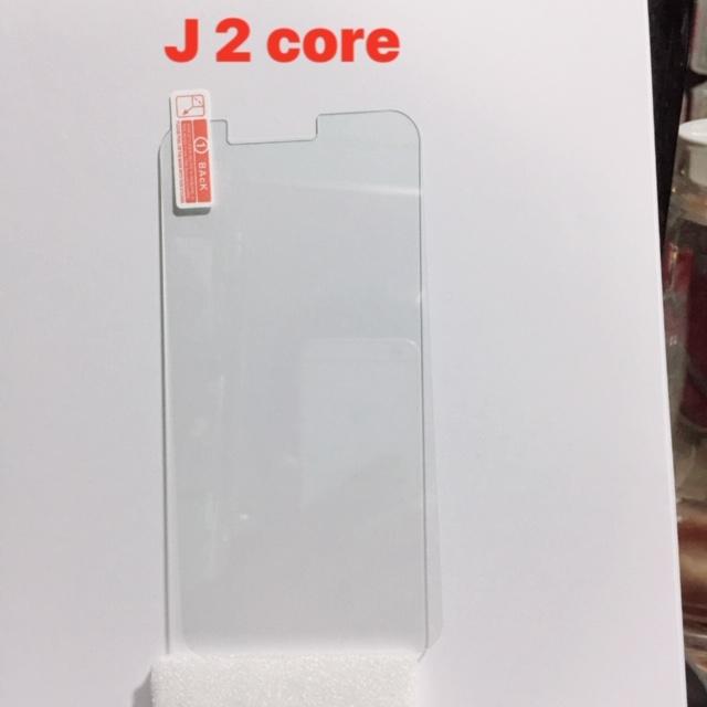 Com bô kính cường lực cho samsung j2core-2018 tặng 1 ốp lưng cilicon