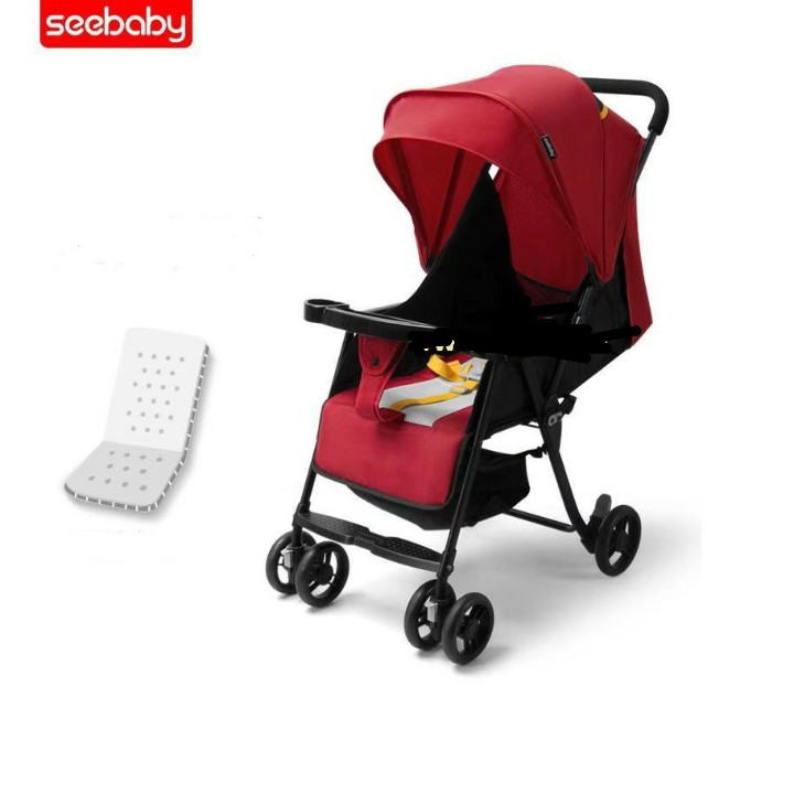 Xe đẩy cho bé 1 chiều 3 tư thế Seebaby QQ3 mẫu mới nhất
