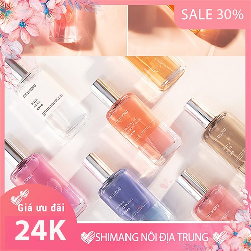 Nước hoa xịt toàn thân ShiMang Body Mist 50ml hàng nội địa Trung, dịu nhẹ lưu hương lâu