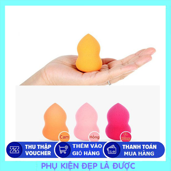Mút tán kem nền hồ lô