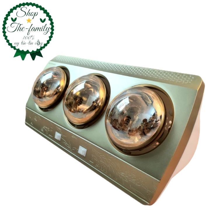 Đèn sưởi nhà tắm 3 bóng kottman 825w