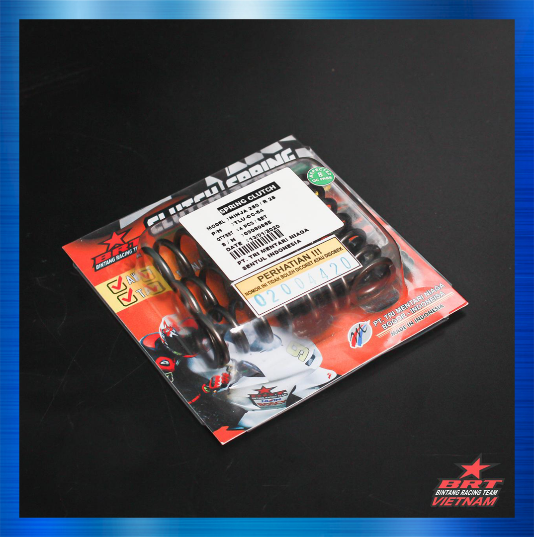 Lò xo nồi brt dành cho ninja250/ r25/ r3/ mt-03 - hàng chính hãng