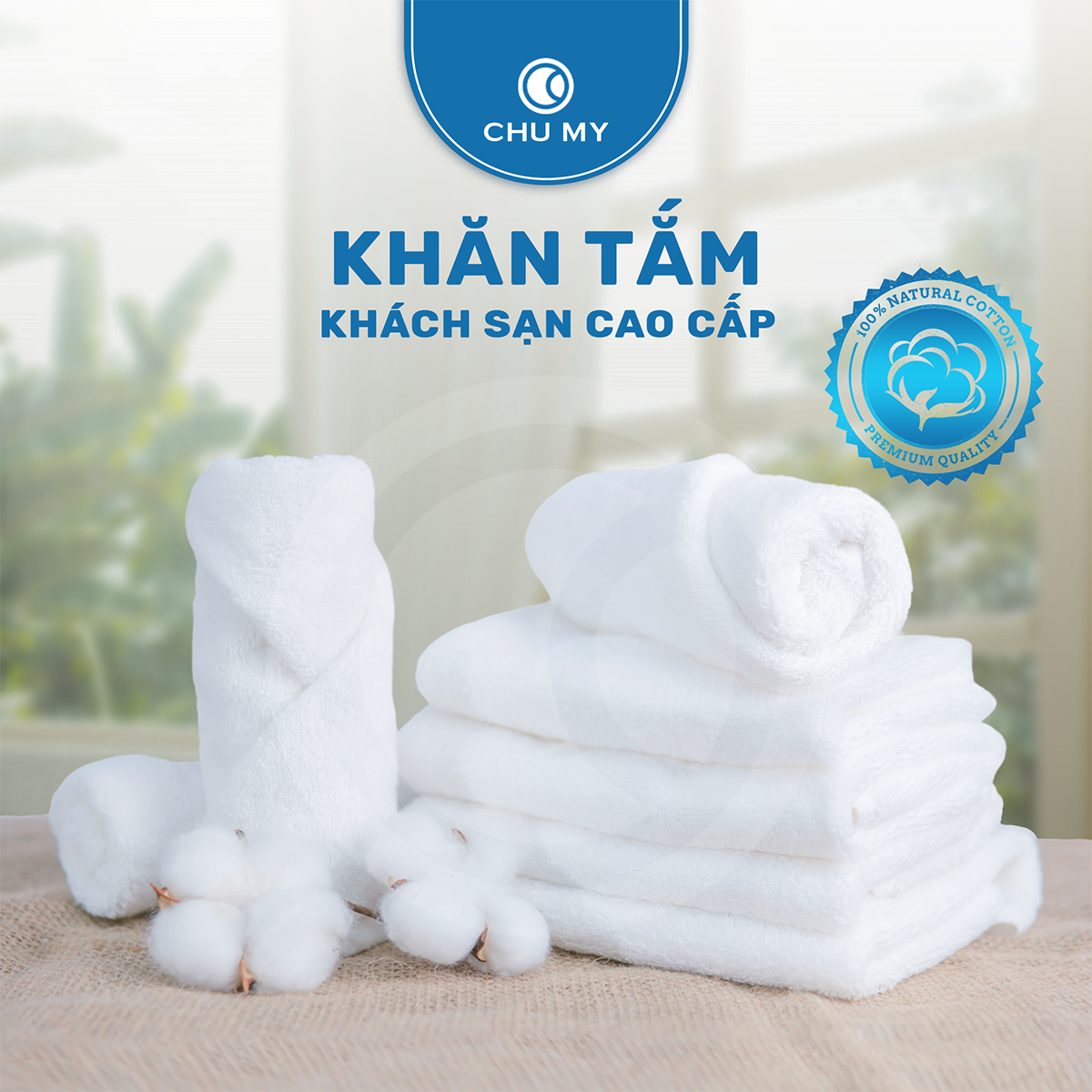 Khăn tắm khách sạn 5 sao - Khăn tắm cao cấp - Khăn tắm quấn quanh người kích thước to 70 x 140cm - Khăn Cotton 100% thiên nhiên