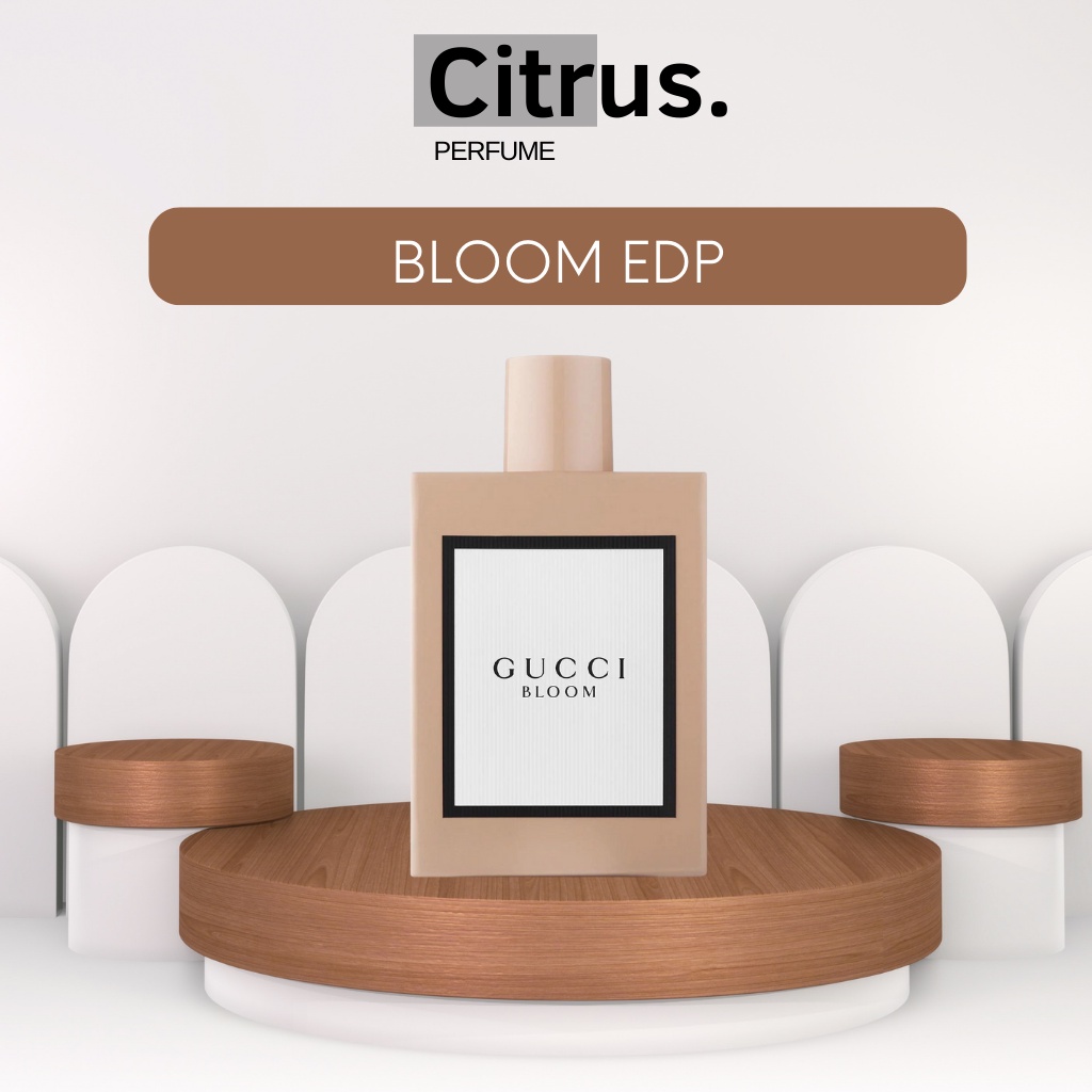 10ml gu.cci bloom edp | nước hoa nữ | citrus perfume