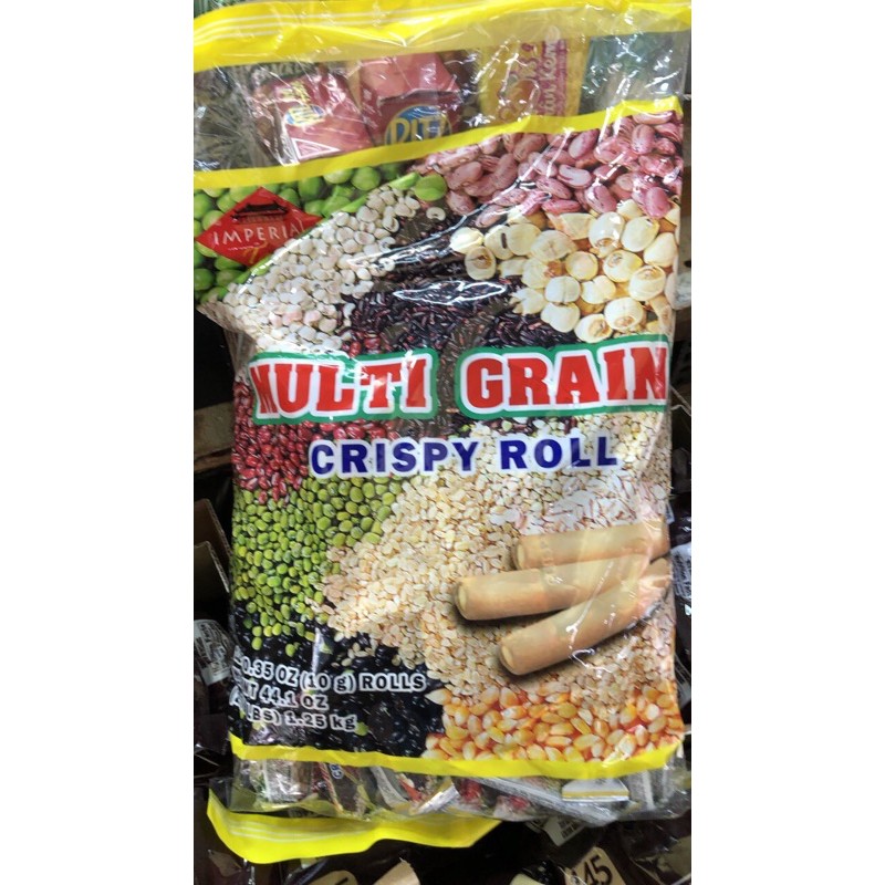 Bánh Ngũ Cốc Multi Grain Crispy Roll