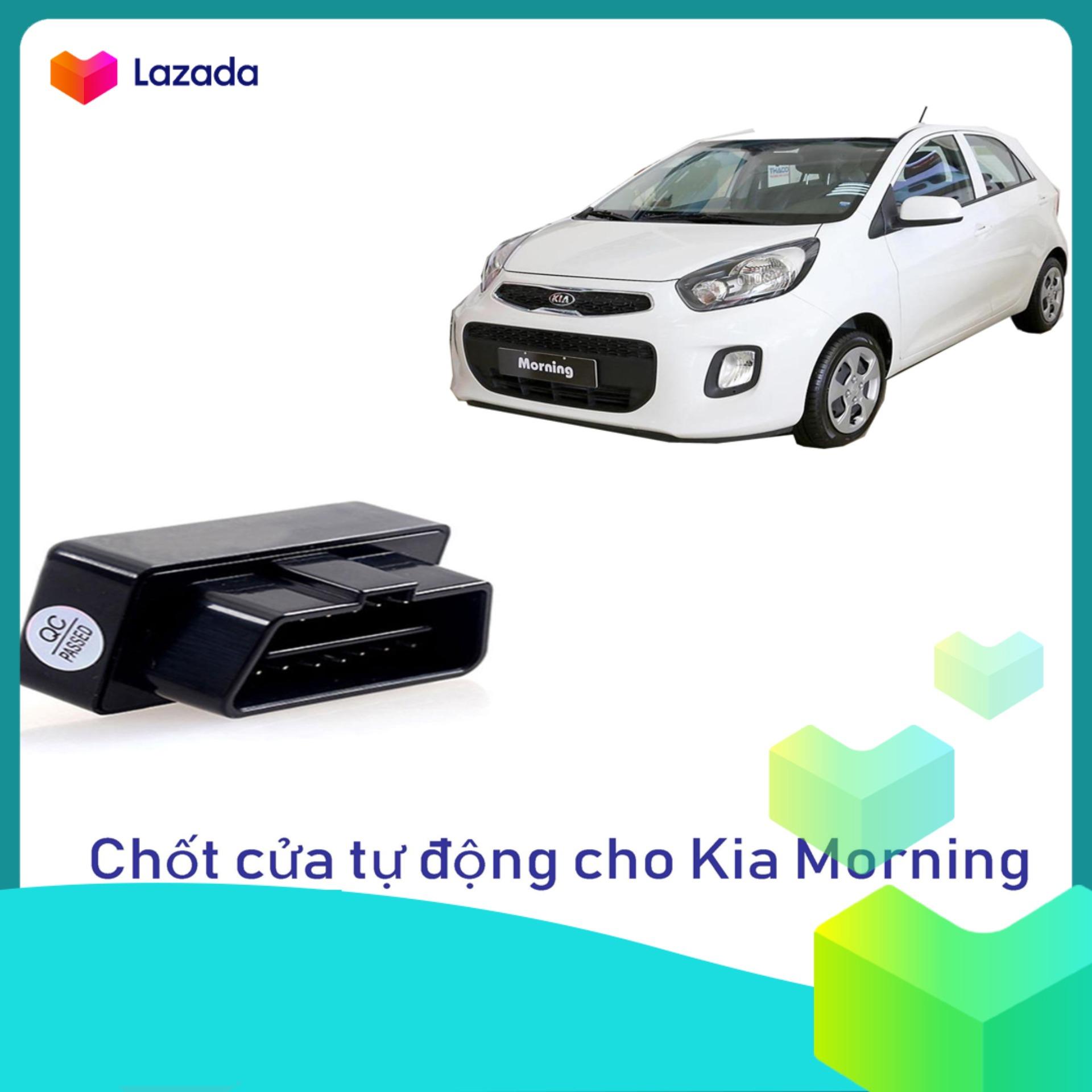 Tự động chốt cửa cho xe Kia Morning Auto Lock