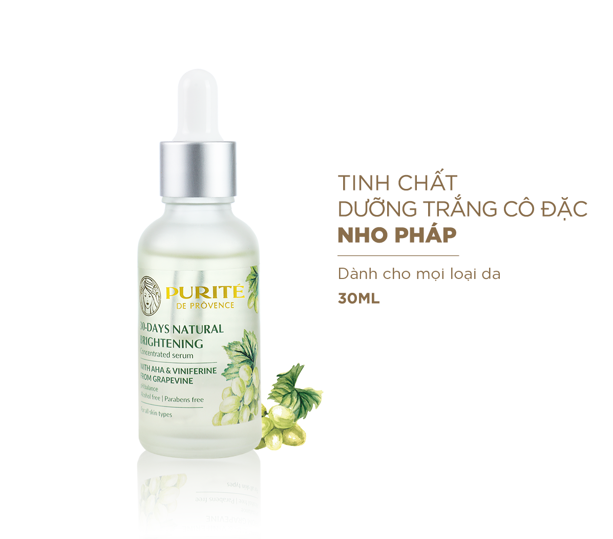 Tinh chất dưỡng trắng cô đặc 30ml