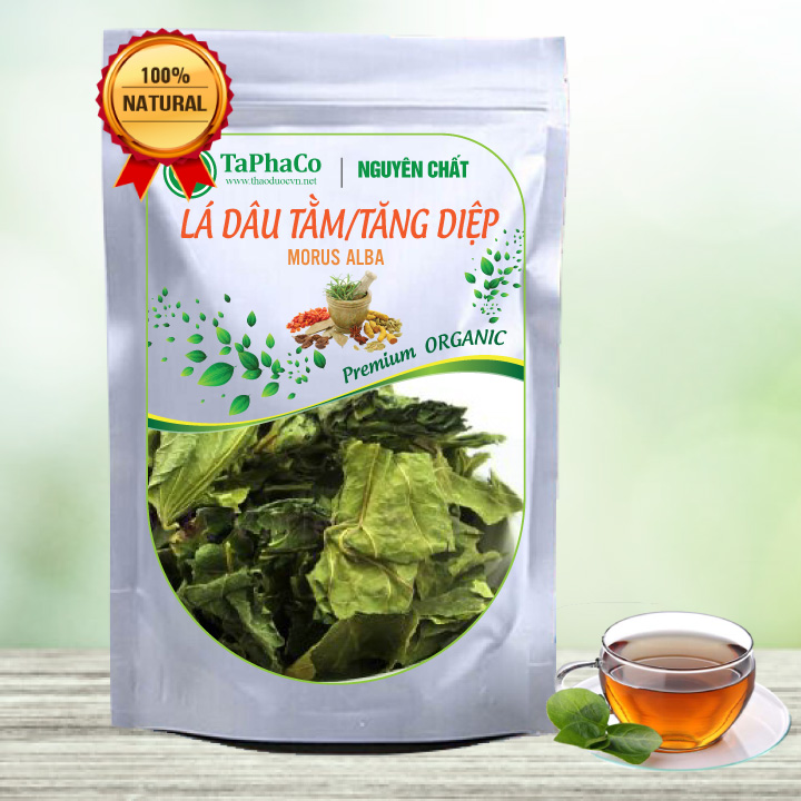 Lá dâu tằm khô 500g - tấn phát
