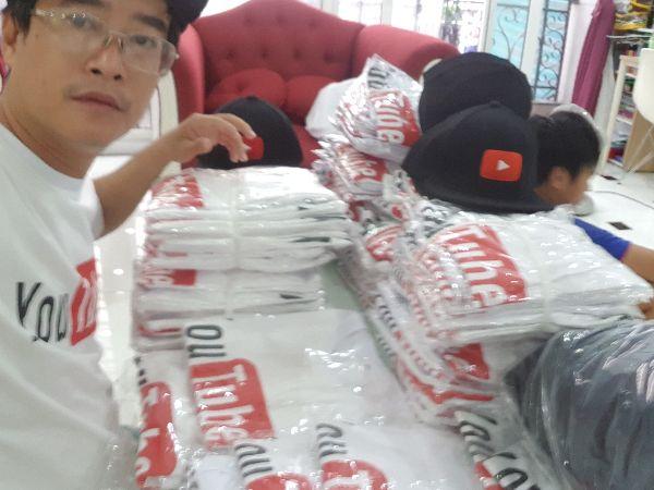 Áo youtube - Áo thun youtube - Áo in hình youtube - Áo in chữ youtube - Áo youtube nam - Áo thun youtube nam