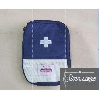 [HCM]Túi Y Tế Du Lịch loại Lớn chống thấm nhỏ gọn túi đựng thuốc tây kim chỉ túi cứu thương tiện dụng