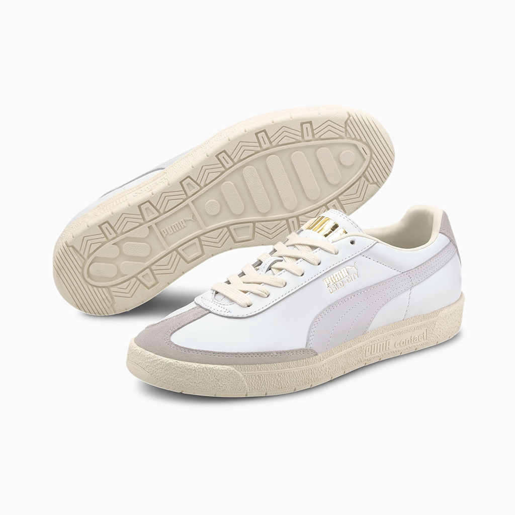 Giày puma oslo-city lux – trắng