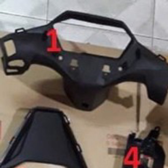 Nhựa nhám Winner X chính hiệu Honda dàn áo
