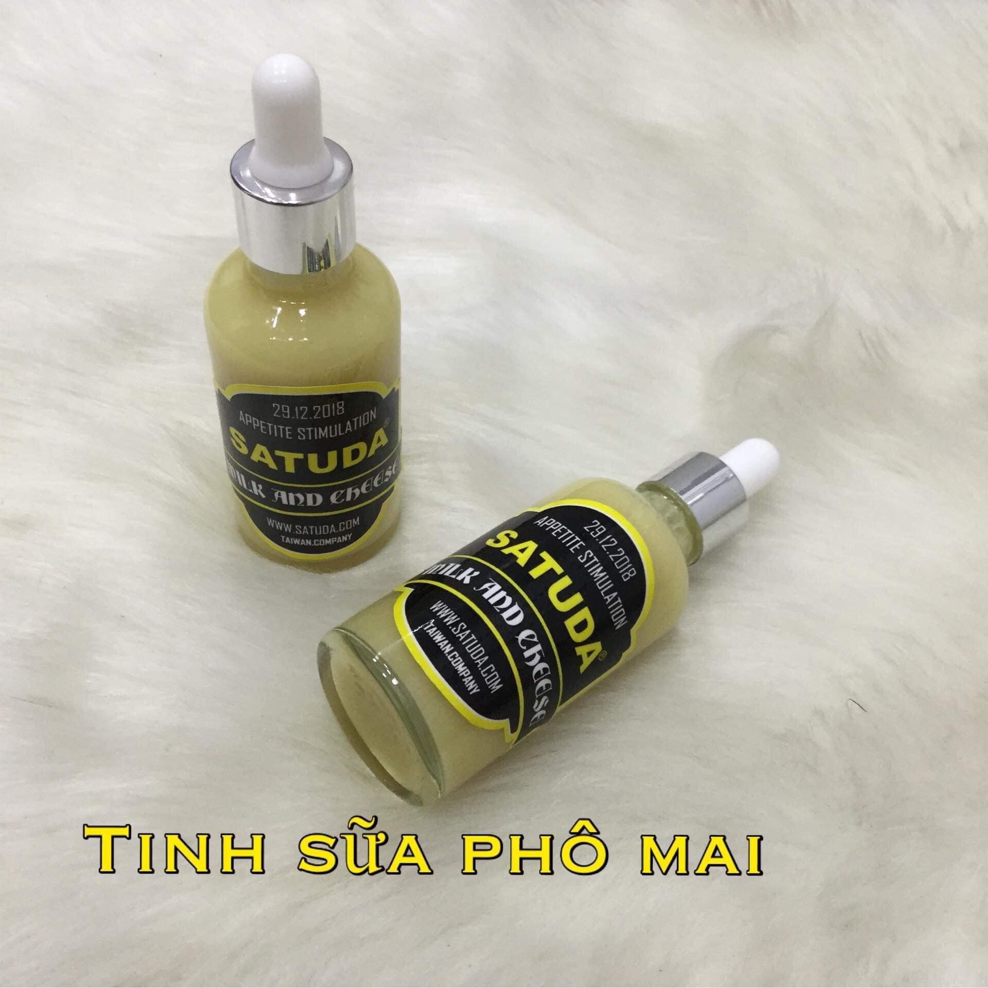 [HCM]TInh mùi câu cá Satuda hương sữa phô mai