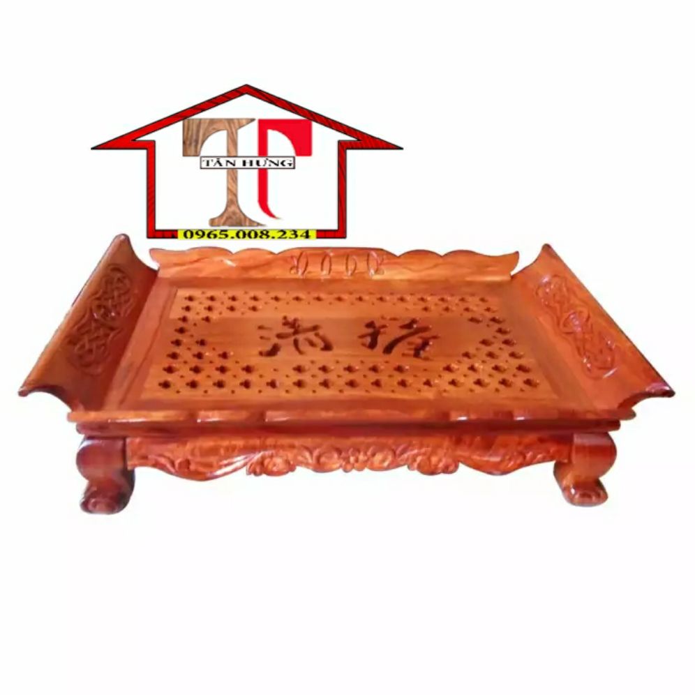 Khay trà gỗ hương loại 1