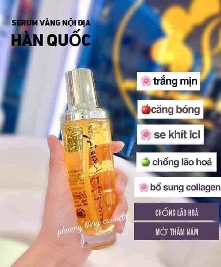 [Chính Hãng] Tinh Chất Vàng MEDI PEEL Luxury 24K Gold Ampoule 100ml - Chính Hãng Hàn Quốc.Nuôi Dưỡng Phục Hồi Da Hư Tổn,Chống Lão Hóa ,Giảm Nếp Nhăn,Dưỡng Ẩm Tốt,LIIN COMESTIC