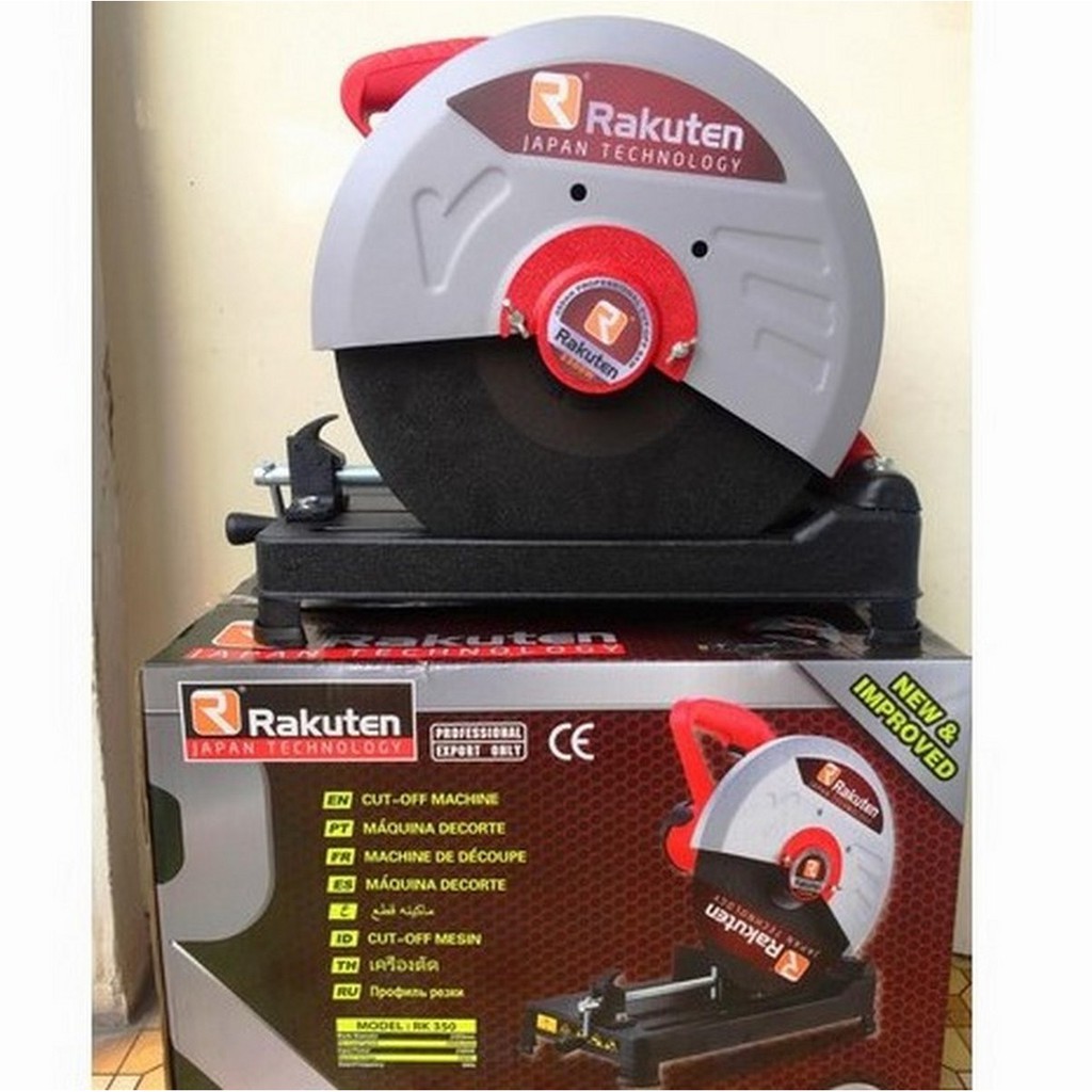 Máy cắt sắt 350mm - rakuten 2300w