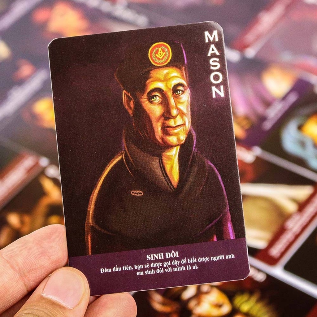 ❄☒ Bộ bài ma sói ultimate việt hóa ma sói werewolf 78 lá bài tiếng việt