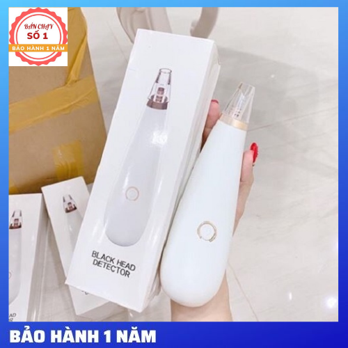 Máy Hút Mụn Cầm tay, Máy Hút Mụn Cám, Máy Hút Mụn Đầu Đen Black Head Detector - Chăm Sóc Da Mặt Chuyên Sâu Với Ba Đầu Hút Mụn Thông Minh