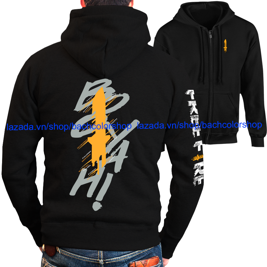 Áo Khoác Free Fire BooYah [Hot Trend]