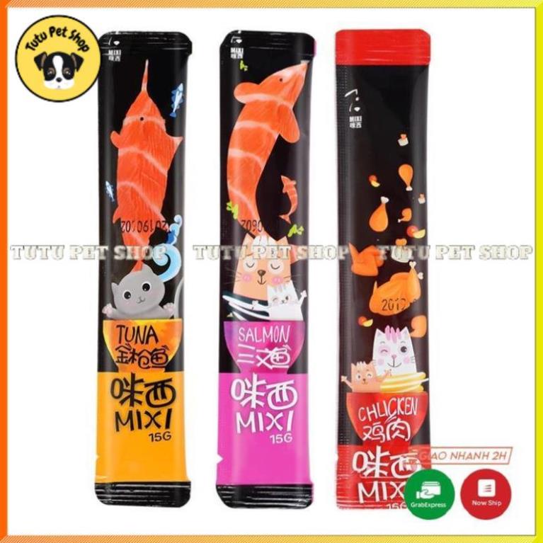 Súp thưởng mixi thức ăn dinh dưỡng cho thú cưng boss mèo, Pate Mèo - Tutu pet shop