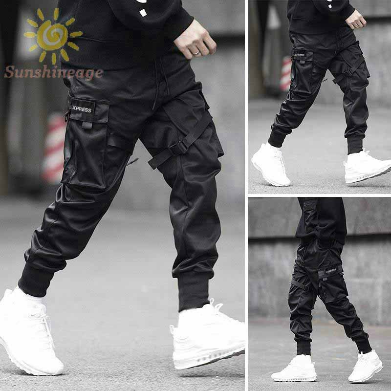 Quần Jogger Kaki Nam Nữ Túi Hộp Unisex Chất Dày Dặn, Quần thể thao nam hộp gài jogger kaki túi hộp kiểu bó ống Hàn Quốc chất vải đẹp ống dài