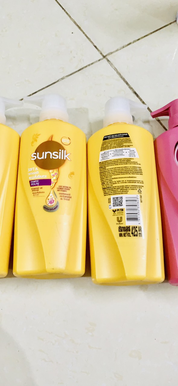 Dầu gội sunsilk 370-400ml thái lan