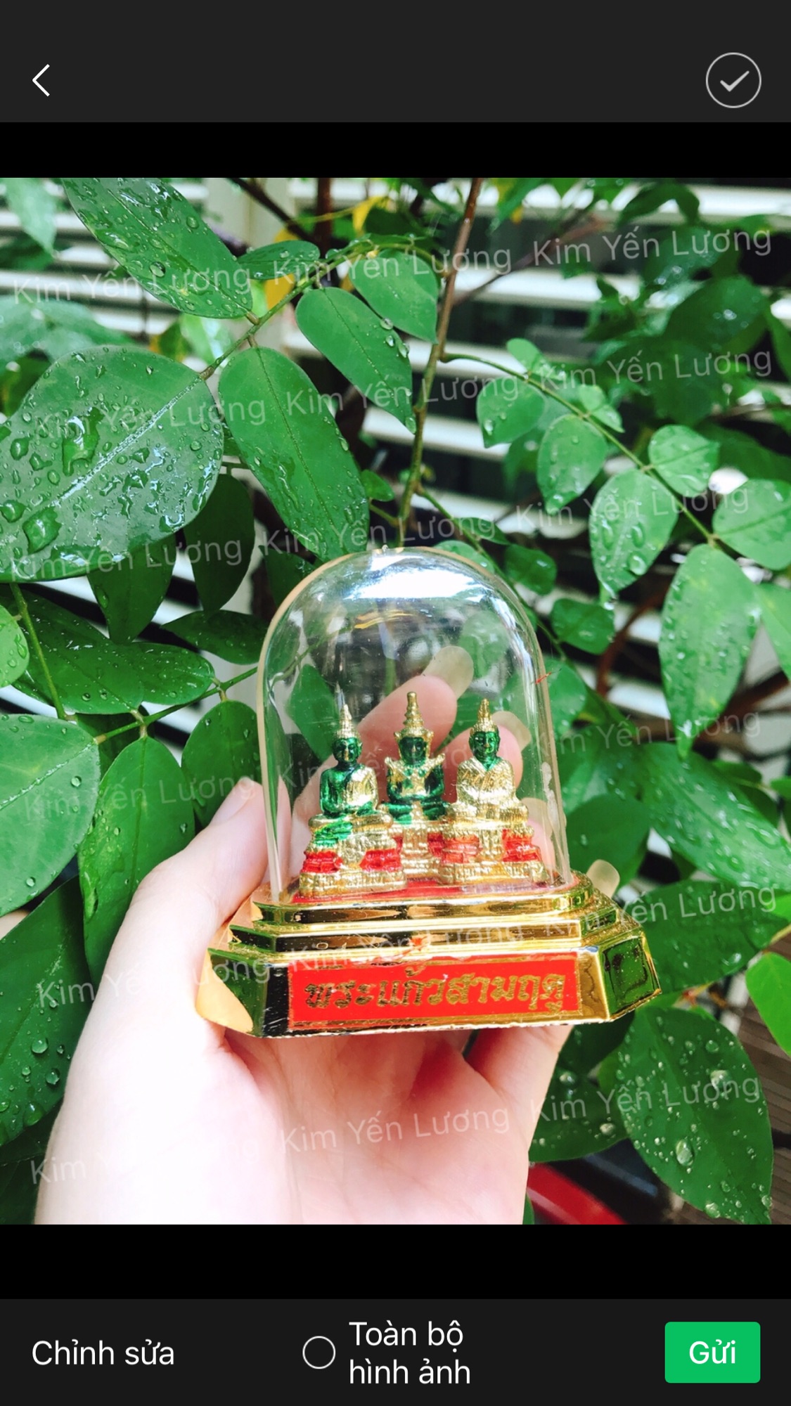 Tượng phật ngọc thái lan
