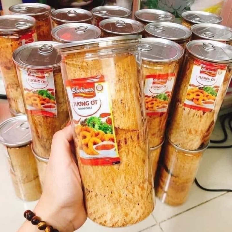 Mực cán tẩm vị