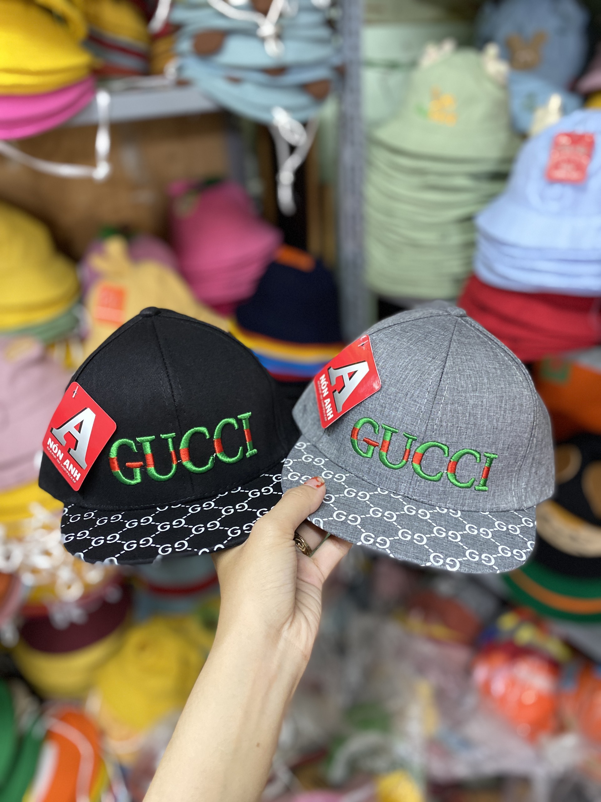 Nón hiphop cao cấp cho bé trai bé gái, mũ hiphop, nón snapback cho trẻ em