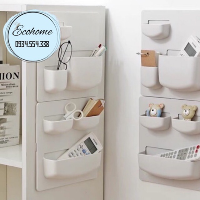 Ecohome Khay Đựng Đồ Treo Tường