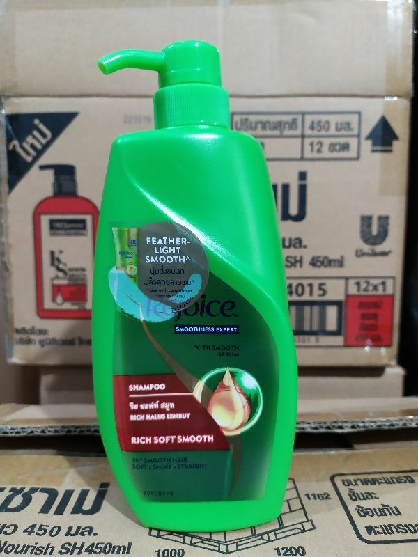 Dầu gội Rejoyce 600ml Thái Lan suôn mượt