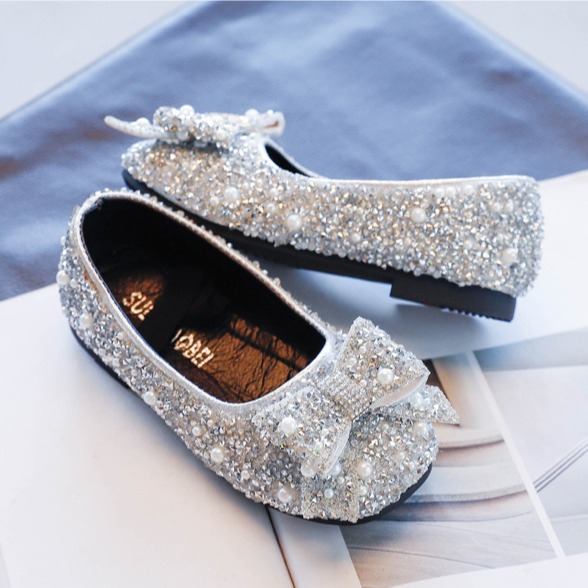 giày hài kim sa bé gái size 21-36 nổi bật