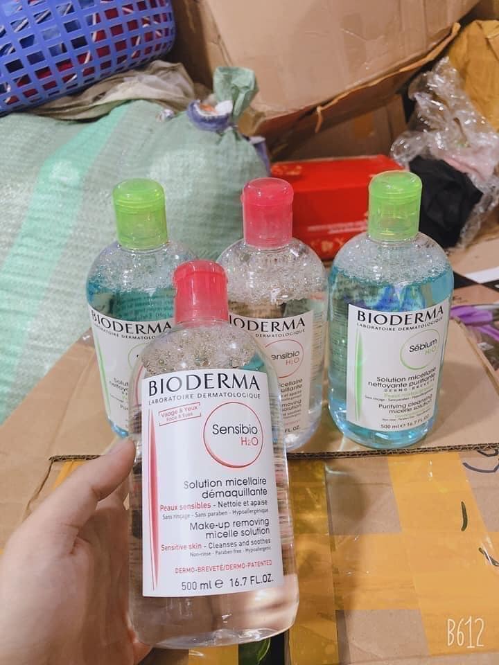 Bioderma nước tẩy trang