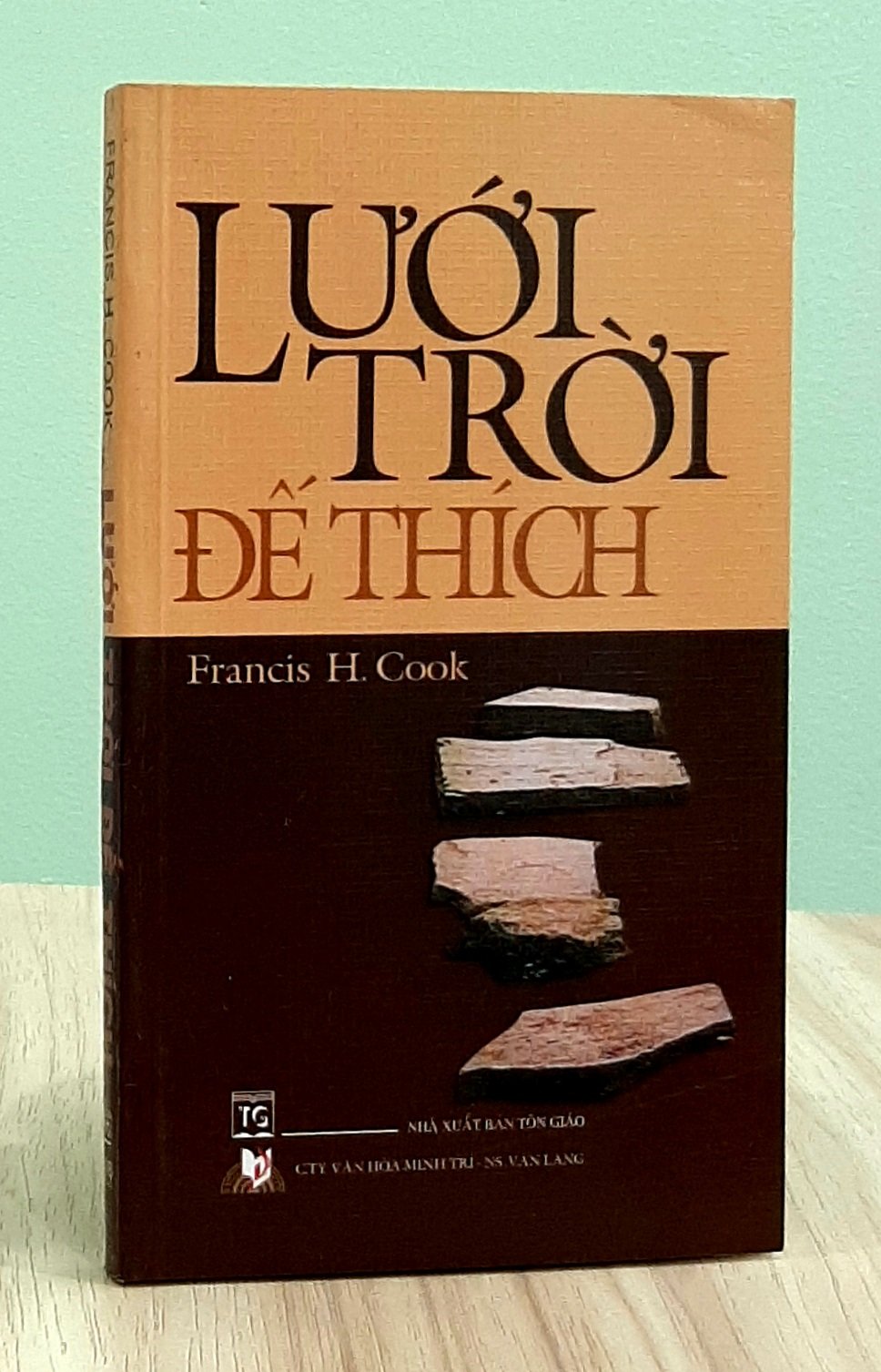 Sách - Lưới Trời Đế Thích - Tìm hiểu về thế giới quan trùng trùng duyên khởi của Kinh Hoa Nghiêm