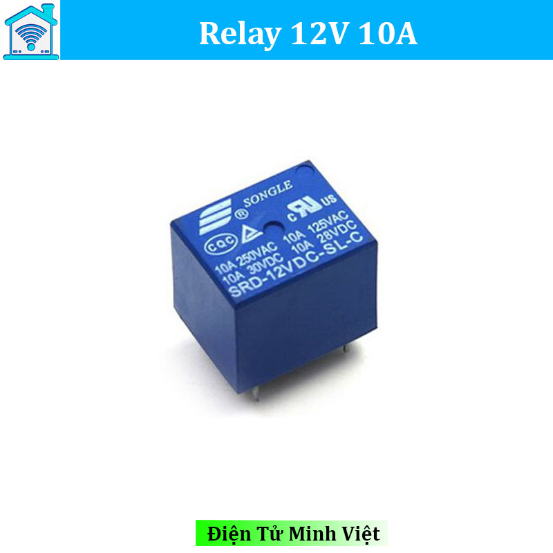 Relay songle srd-5-vdc-12-vdc-sl-c