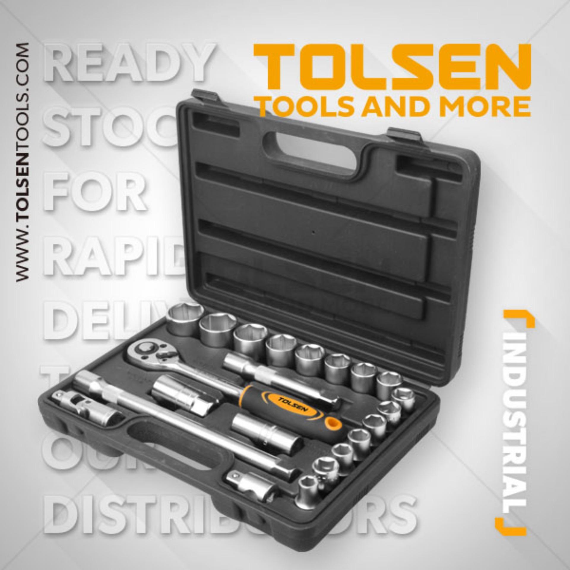 Tuýp lớn 1/2" bộ 22 món tolsen 15139
