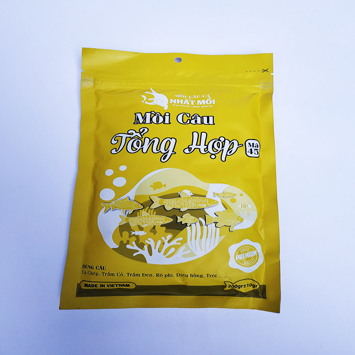 Mồi câu tổng hợp - mồi câu cá nhất mồi