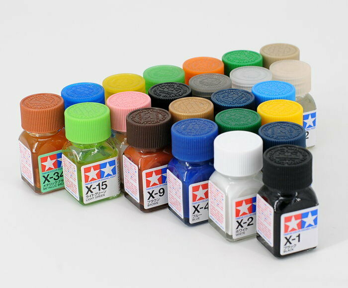 SƠN MÔ HÌNH TAMIYA - ENAMEL PAINT X-21 ~ X-34 (BÓNG/GLOSS)
