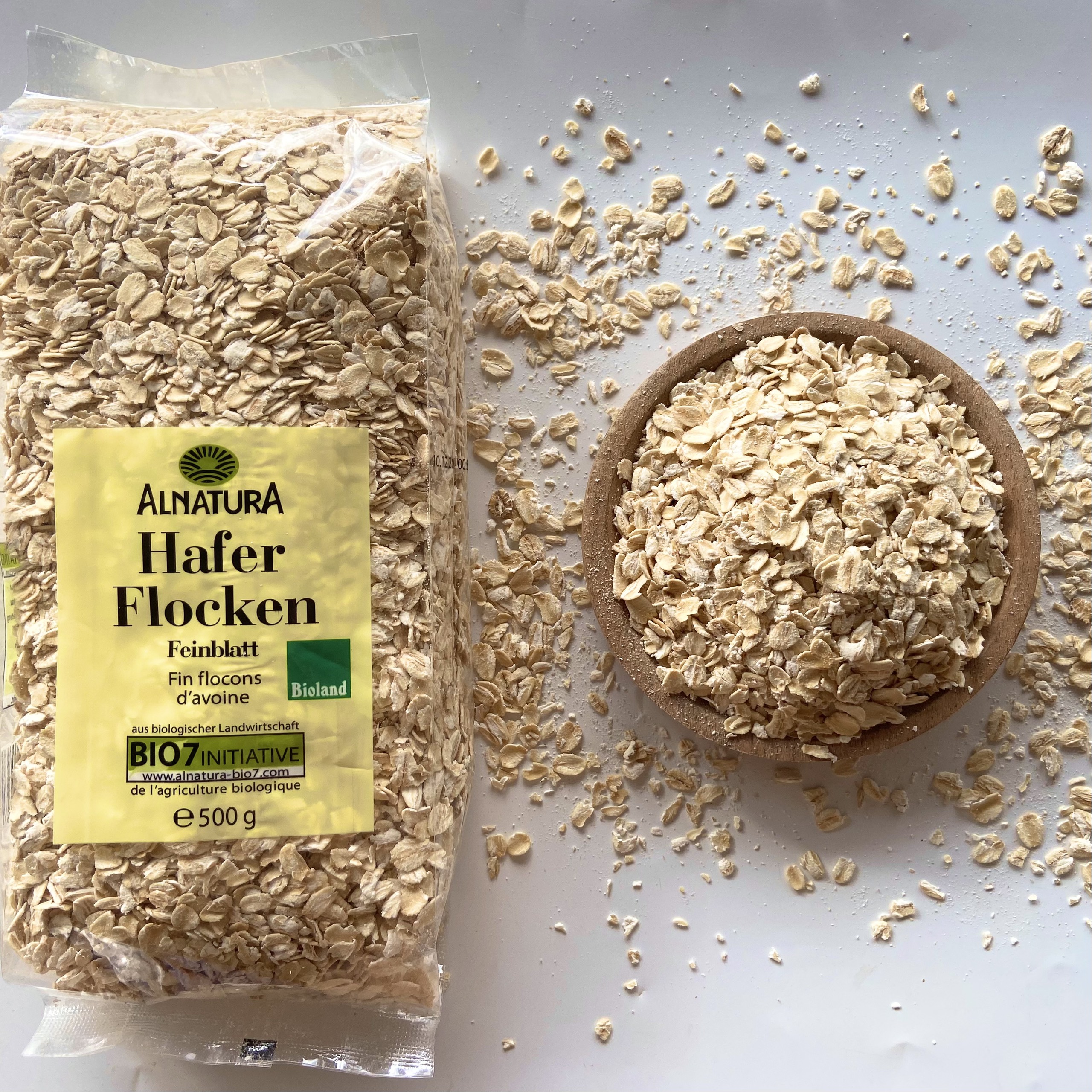 Yến Mạch Nguyên Chất (Yến Mạch Cán Dẹt)Tốt Cho Người Ăn Kiêng