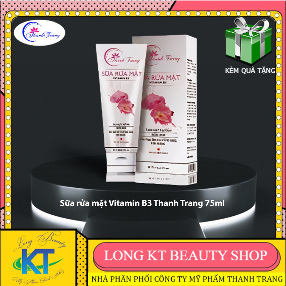 Sữa Rữa Mặt Thanh Trang B3 75ML đánh bay bui bẩn sạch nhờn