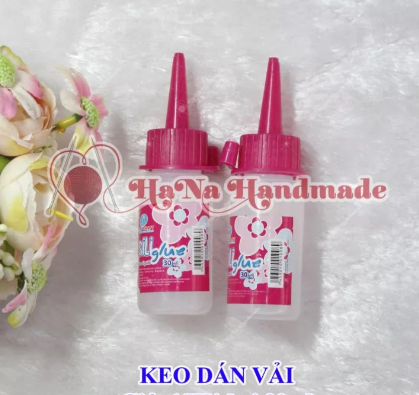Keo Dán Vải 30ml/ hũ dán sản phẩm handmade