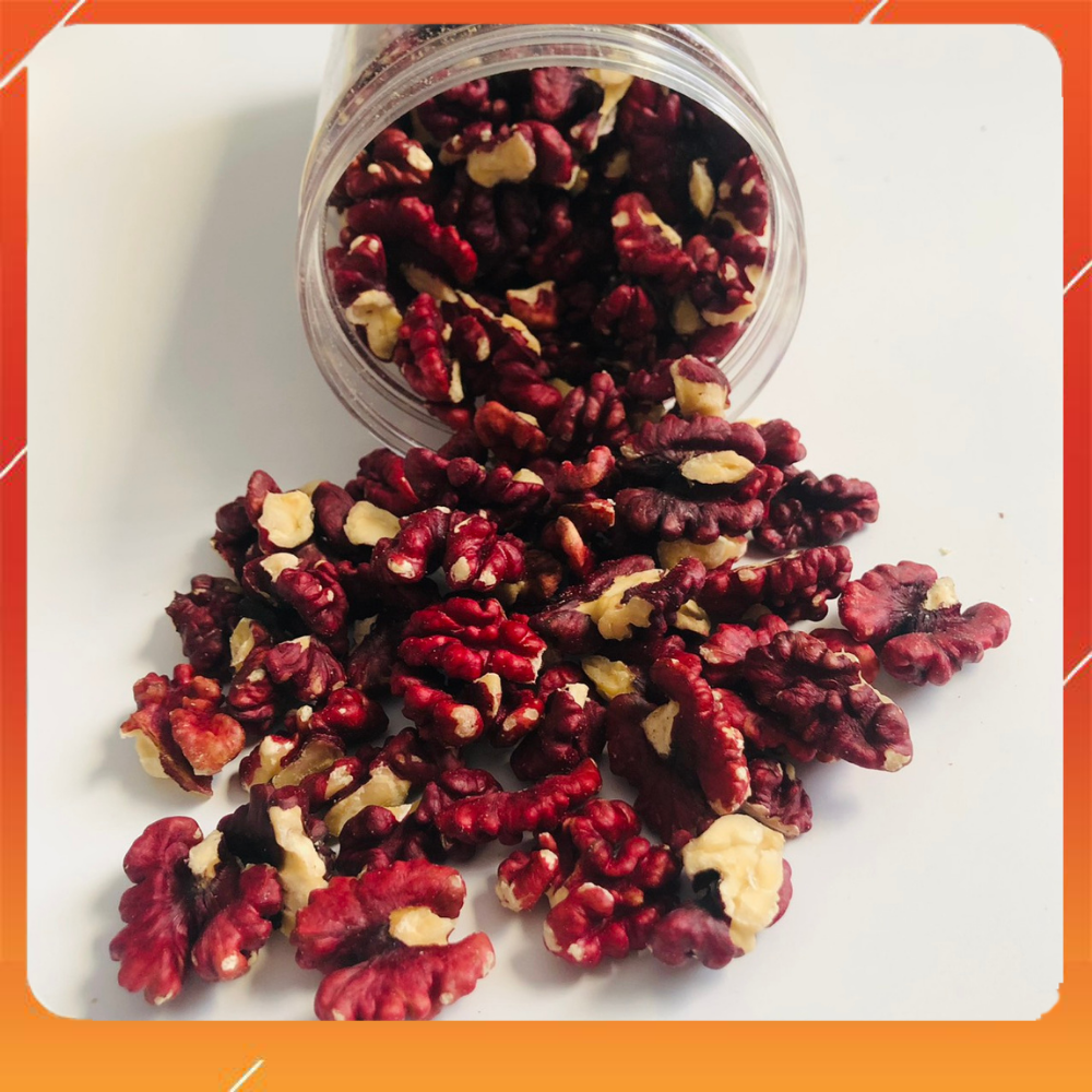 [HCM] 500gr RED WALNUT (no shell) 500gr - Nhân óc chó đỏ 500gr hạt dinh dưỡng cho người già, mẹ bầu và em bé