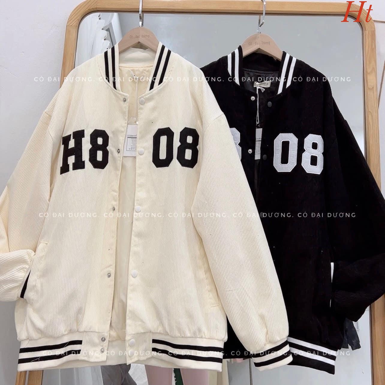 Áo khoác Bomber gió H808 ❣️ chất liệu: gió lỳ Túi cơi cực đẹp, cúc bấm hàng shop Màu: trắng, đen,ht