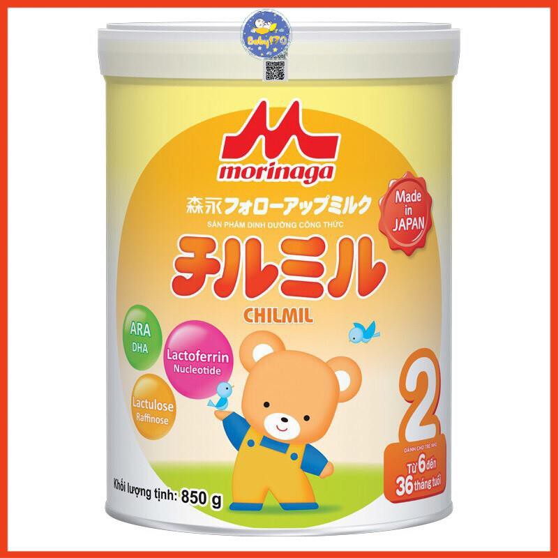 Sữa morinaga chilmil số 2 - 850g date 6/2023