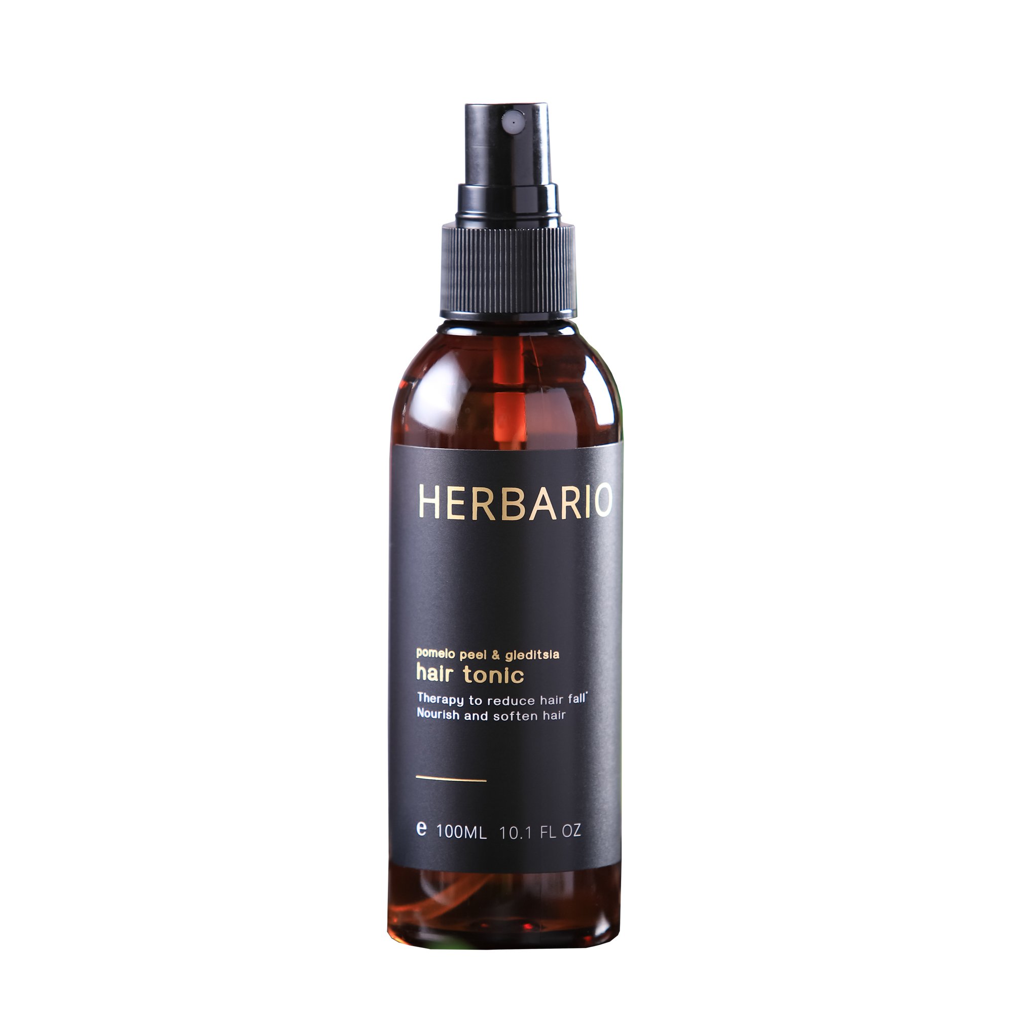[HCM]Pomelo hair tonic Herbario 100ml chiết xuất từ tinh dầu bưởi và bồ kết kích mọc tóc giảm rụng tóc